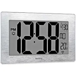 Годинник настінний Technoline WS8019 Silver (WS8019) - мініатюра 2