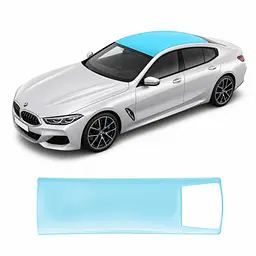 Антигравійна захисна бронеплівка за лекалами для BMW 8 Series G15/G14/G16 facelift 2022- зона даху