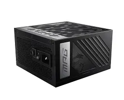 Блок живлення MSI 1000W (MPG A1000G PCIE5) - мініатюра 2