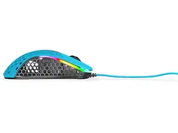 Миша Xtrfy M4 RGB USB Miami Blue (XG-M4-RGB-BLUE) - мініатюра 5