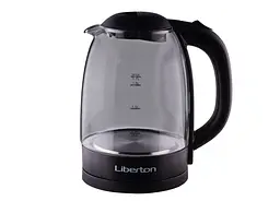 Електрочайник Liberton LEK-1707 Black - мініатюра 2