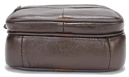Чоловіча шкіряна сумка Vintage 22,5х18,5х5 см sum0012794 - мініатюра 9