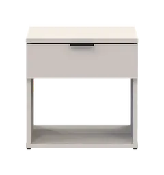 Приліжкова Тумба Doros GN1 Кашемір 40х41х33 (41510135) - мініатюра 4