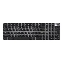 Клавіатура бездротова механічна Xiaomi MiiiW K10 Ultra-Slim PRO (MWWMKP01) - мініатюра 1