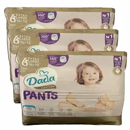 Підгузки-трусики Dada Extra Care 6 Extra Large (16+ кг), 114 шт