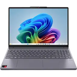 Ноутбук Lenovo IdeaPad Slim 3 15Q8X10 (15.3 WUXGA IPS 60 Hz, Qualcomm Snapdragon X, 16 GB, 256 SSD, Qualcomm Adreno GPU, W11H) (83N30000US)