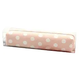 Пенал Ромашка, 19x4x4 см, PVC, 0847P (В асортименті)
