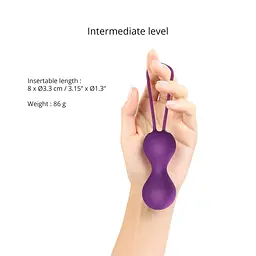 Вагінальні кульки Love To Love JOIA - PURPLE RAIN Love To Love SO6263 95855 - мініатюра 3