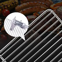 Гриль портативний Naturehike Picnic BBQ Grill NH20CJ006 р-р L сталь - мініатюра 8