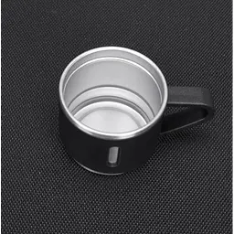 Подарунковий набір Vacuum Flask SET, термос з нержавіючої сталі 500 мл та 3 чашки чорний - мініатюра 6