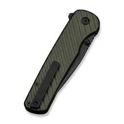 Ніж складаний туристичний Civivi Iron Tide (8.2 см) 14C28N / Aluminum зелений - мініатюра 5