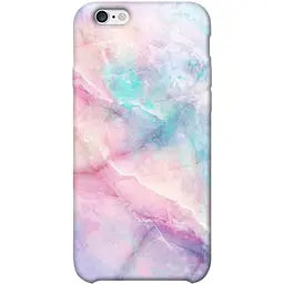 Чохол Demsky Рожевий мармур для Apple iPhone 6/6s plus (5.5)