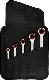 Ключі комбіновані Professional, 8,10,13,17,19мм, набір 5шт Bosch hoz0013895 - мініатюра 7