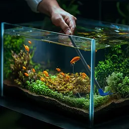 Набір для чищення акваріума Kruger Meier AquaMate Hydra V 5in1 - мініатюра 9