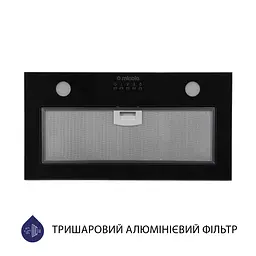 Витяжка повновбудована MINOLA HBI 52621 BL GLASS 700 LED - мініатюра 2