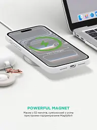 Чохол ArmorStandart ICON2 MagCase для Apple iPhone 17 Pro White - мініатюра 8