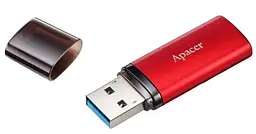 Флеш накопичувач Apacer AH25B 32GB USB 3.2 (AP32GAH25BR-1) Red - мініатюра 3