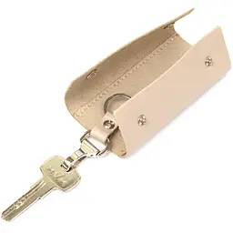 Шкіряна ключниця GRANDE PELLE 11х4,5х1,5 см acs0025820 - мініатюра 4