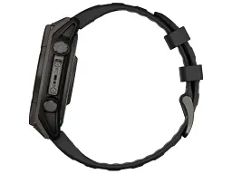 Спортивний годинник Garmin Fenix 8 47mm Solar Sapphire Carbon Gray DLC Titanium w. Black/Pebble Gray S. Band (010-02906-10/11) - мініатюра 7