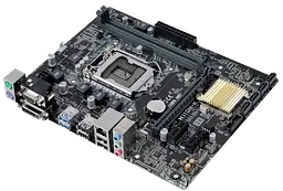 Материнська плата Asus H110M-K LGA 1151v1 (H110M-K) Б/В - мініатюра 2