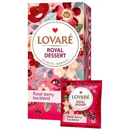 Чай Lovare десерт королівський 36 г