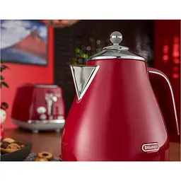 Електрочайник DeLonghi Icona Capitals KBOC 2001 R [120071] - мініатюра 6