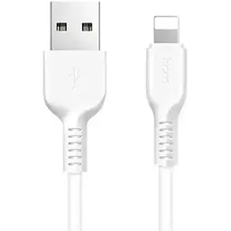Кабель для заряджання смартфона/телефона Hoco X20 USB lighting дріт 2 м білий