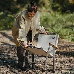 Крісло складане Naturehike CNK2550JJ010 сталь бежевий - мініатюра 6