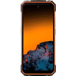 Смартфон Blackview BV8100 8 256GB NFC 8800 мАг чорно-жовтогарячий - мініатюра 2