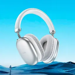 Навушники Hoco W35 Max Silver [102403] - мініатюра 3