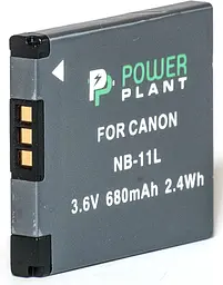 Акумулятор PowerPlant Canon NB-11L 680mAh (DV00DV1303)