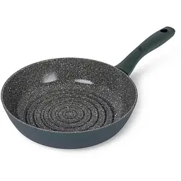 Сковорода-гриль TVS Eco Ok Induction 28 см зеленая 4N346263310001 - миниатюра 4