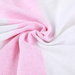 Рушник пештемаль Lovely Svi бавовняний, пляжний, хамам, spa - XХL 100x180 см Pink/Blue Stripes (7032025) - мініатюра 3
