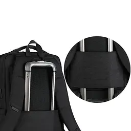 Рюкзак для ноутбука Aoking SN2120 43x31x14 см чорний - мініатюра 6