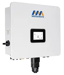 Інвертор MEGAREVO 10kW R10KL1DA-G2S 2 MPPT WiFi 10000 Вт (42-00239) - мініатюра 6