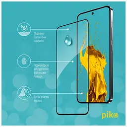 Скло захисне Piko Full Glue Xiaomi 14 Black (1283126591242) - мініатюра 4