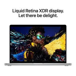 Ноутбук Apple 16.2 MacBook Pro / M5 Pro/24GB/1TB/UMA/MacOS/Silver (MGE44UA/A) - мініатюра 3