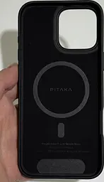 Оригінальний протиударний чохол Pitaka Military-Grade Protective Case MagSafe для iPhone 16 Pro (6.3") 600D Black/Grey KI1601PPA - мініатюра 9