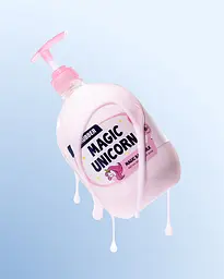 Магічне молочко для ванни Magic Unicorn Mr.Scrubber 40 мл - мініатюра 2