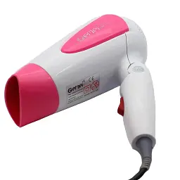 Фен компактний складаний Gemei GM-1756 1200 Вт - мініатюра 5