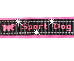 Шлея для собак Ferplast Sport Dog P Small рожевий A: 48 см B: 58-71 см 78004616 - мініатюра 4