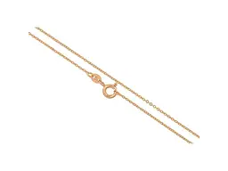 Ланцюжок XUPING Позолота 18K "Плетіння Якірне" 49см x 1мм арт.316534