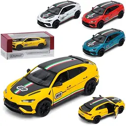 Джип KT5447WF інерц, метал, 12,5см, 1:40, відчиняються двері, гумові колеса,4 кольори,кор,16-7-7,5см