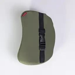 Подушка-підголовник Minimal для подорожей оливковий HP-56-24GR - мініатюра 2