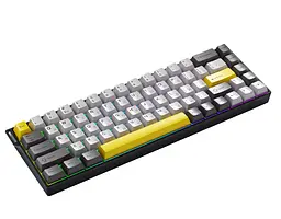 Клавіатура Ajazz AK680 V2 Ice Island Magnetic Switch (AK680-V2-I-GB) - мініатюра 3