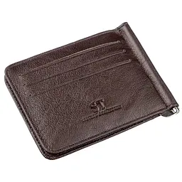 Чоловічий шкіряний гаманець ST Leather 11х8,5 см acs0014732