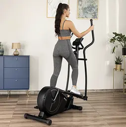Орбітрек Gymtek XC1500 магнітний золотий - мініатюра 4