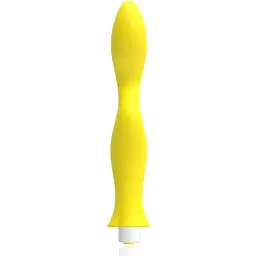 Вібратор для зони Cyber Silicock G GAVYN жовтий G-Spot - мініатюра 4