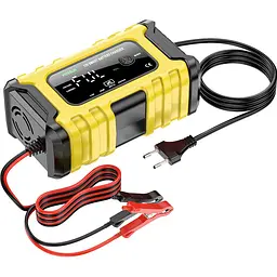 Зарядний пристрій Foxsur FBC1206D Yellow [175026] - мініатюра 5