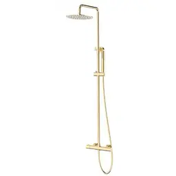 Душова система Corsan Lugo gold із термостатом CMN01TGL, Золотий